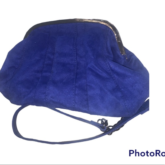 Ralph Lauren dress . Cobalt , Royal blue . 95% polyester. Ruched , size 12 - Picture 8 of 8